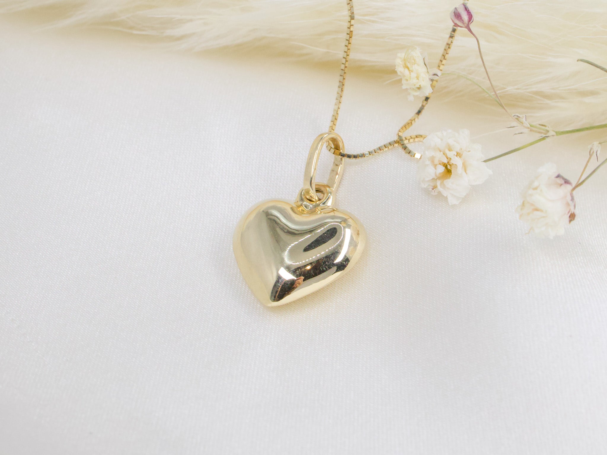 Puffy Heart Pendant