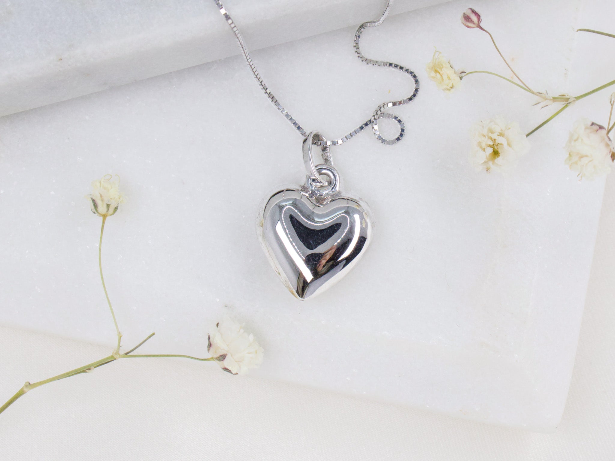 Puffy Heart Pendant