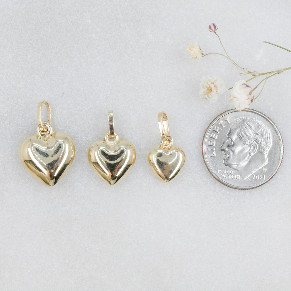 Puffy Heart Pendant