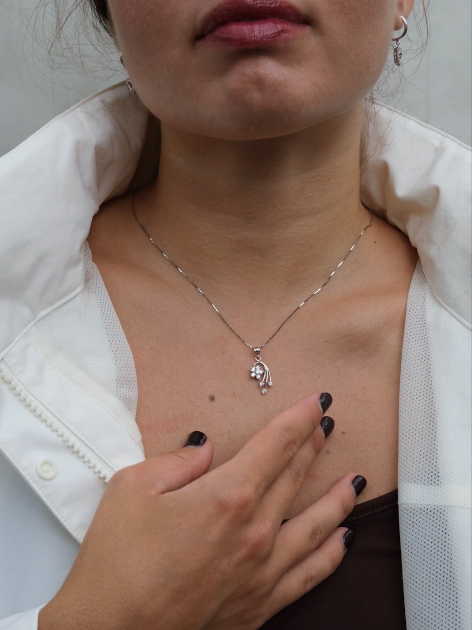 Shooting Star Pendant