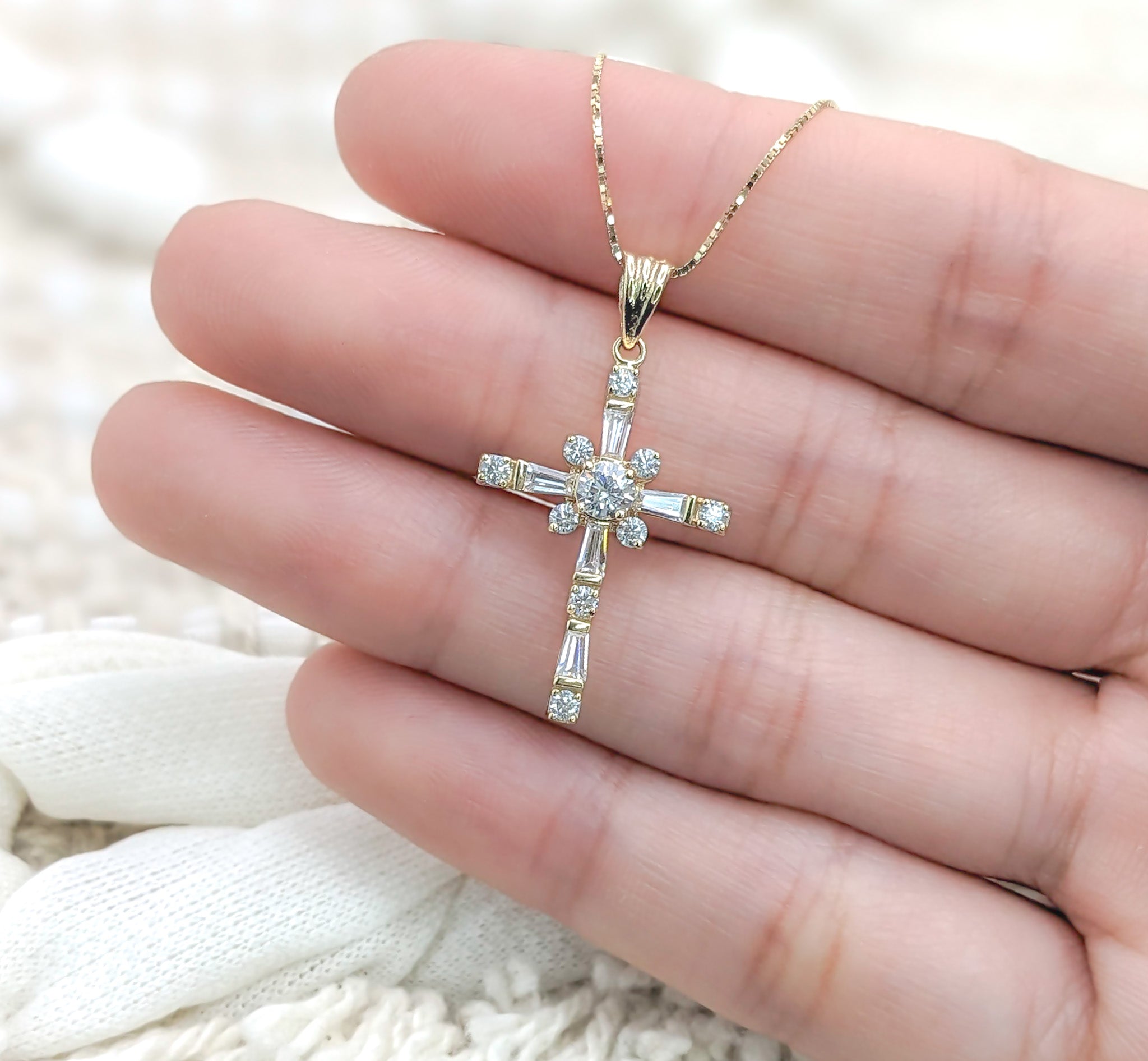 Petite Cross Pendant