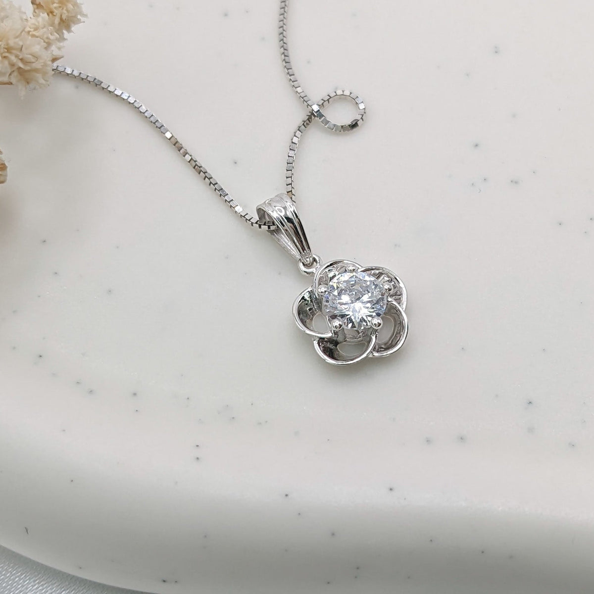 Plumeria Flower Pendant
