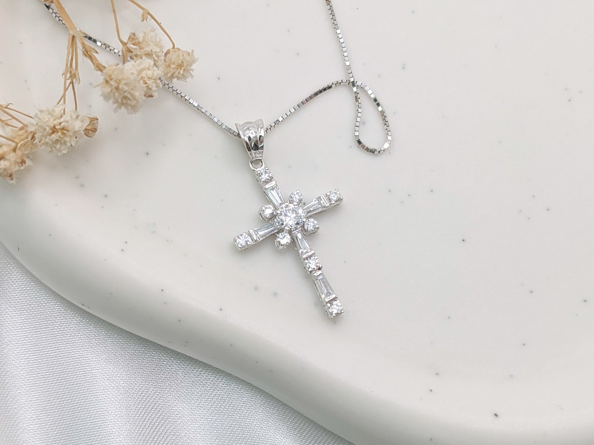 Petite Cross Pendant