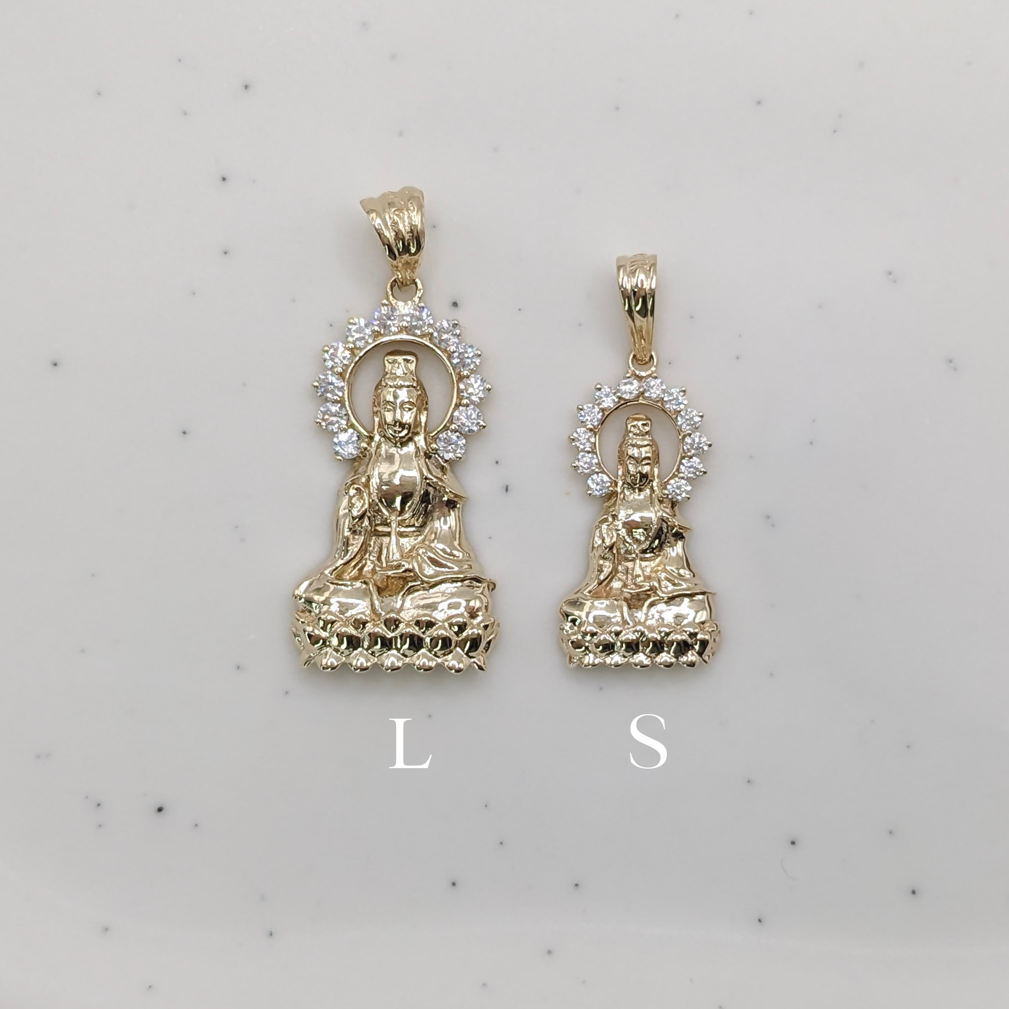 Lady Buddha Pendant