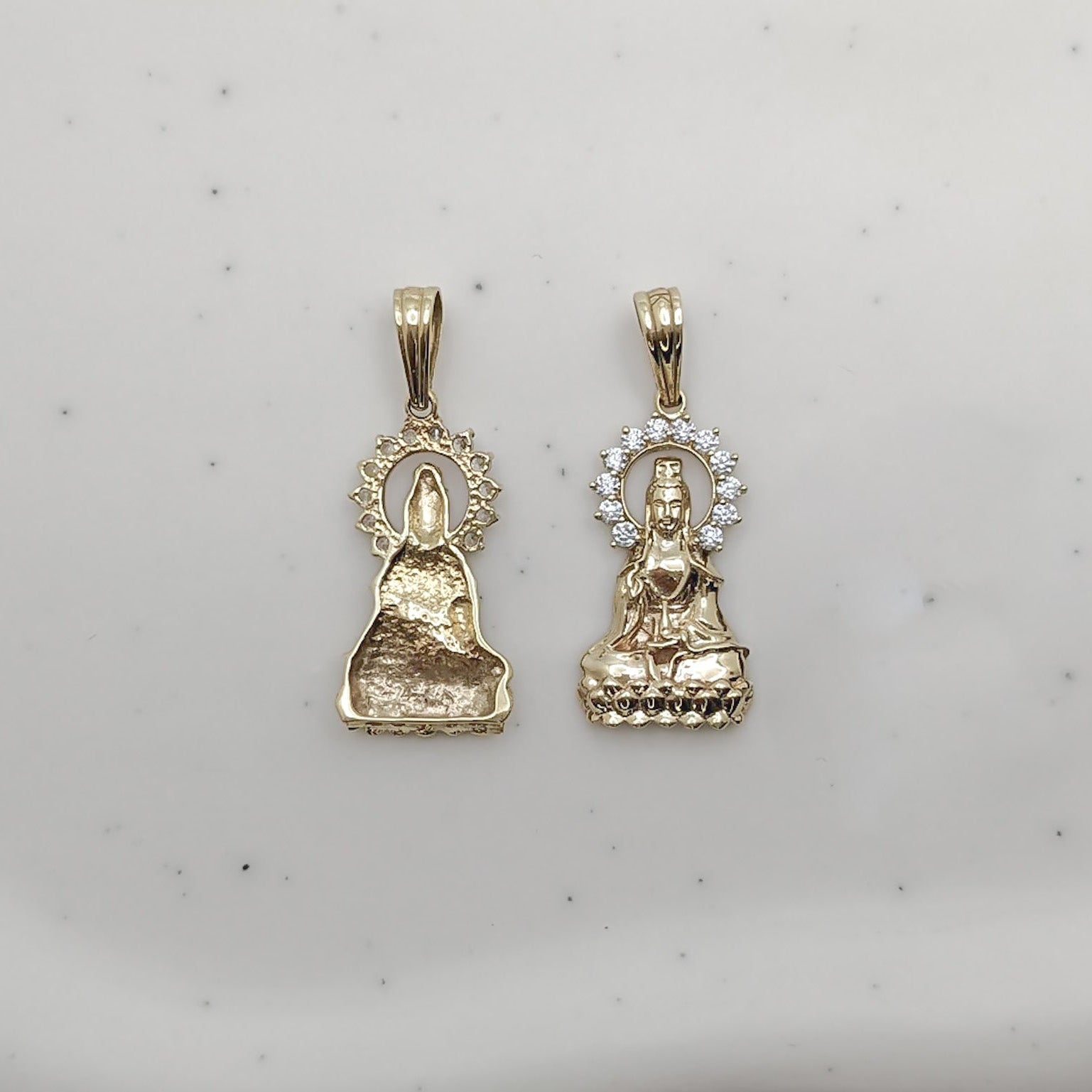 Lady Buddha Pendant