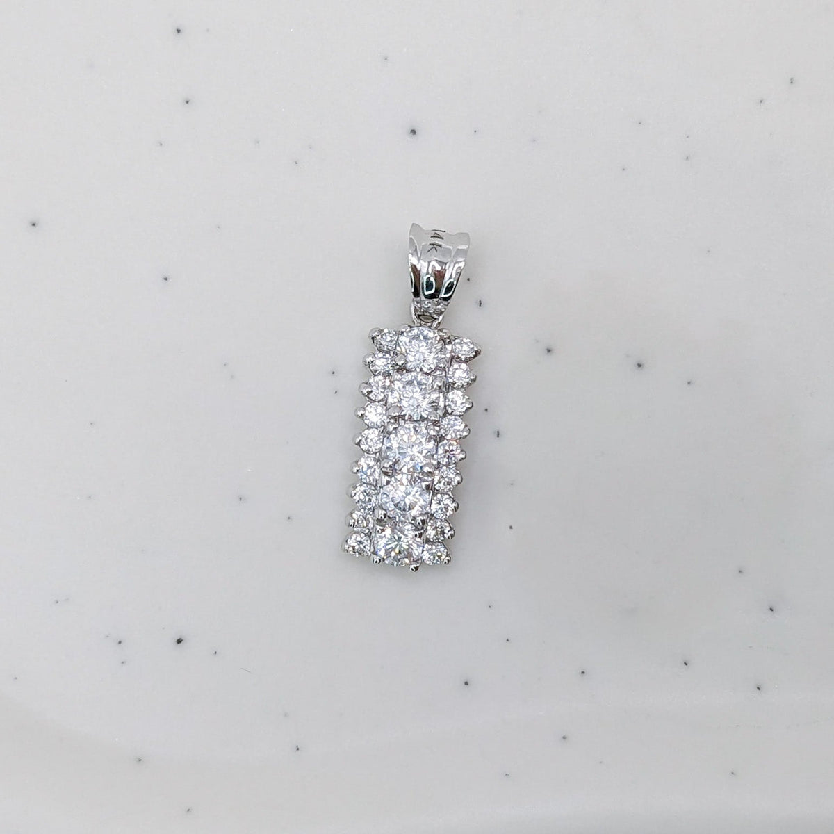 Lux Pavé Pendant