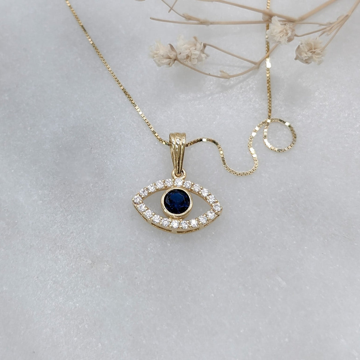 Evil Eye Pendant