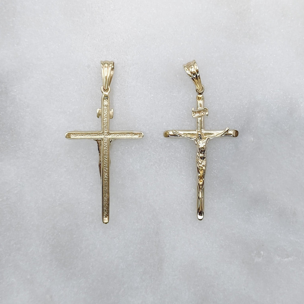 Large Crucifix Cross Pendant