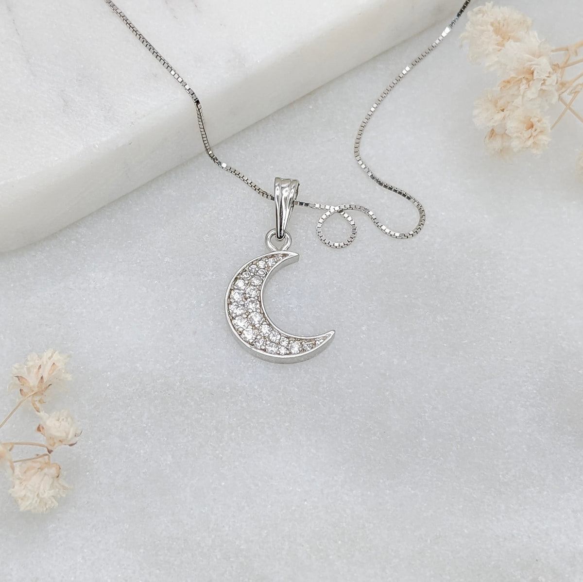 Crescent Moon Pendant