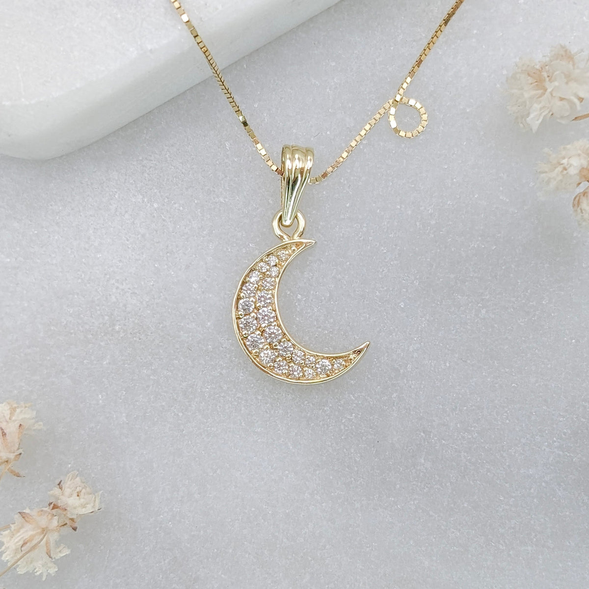 Crescent Moon Pendant
