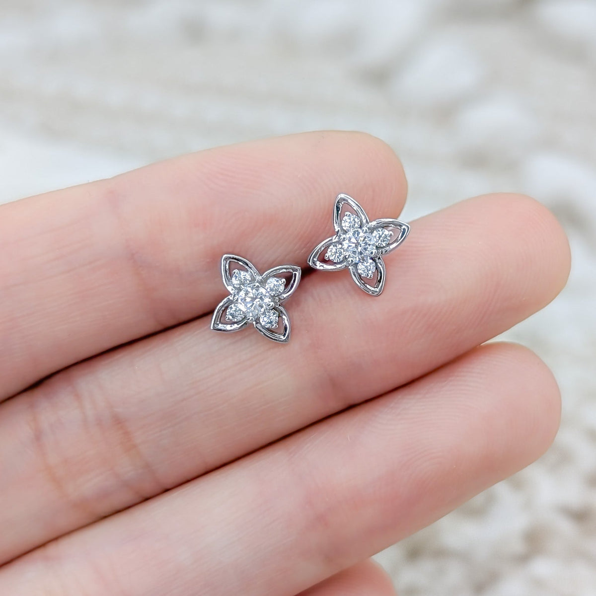 Aurora Clover Earrings