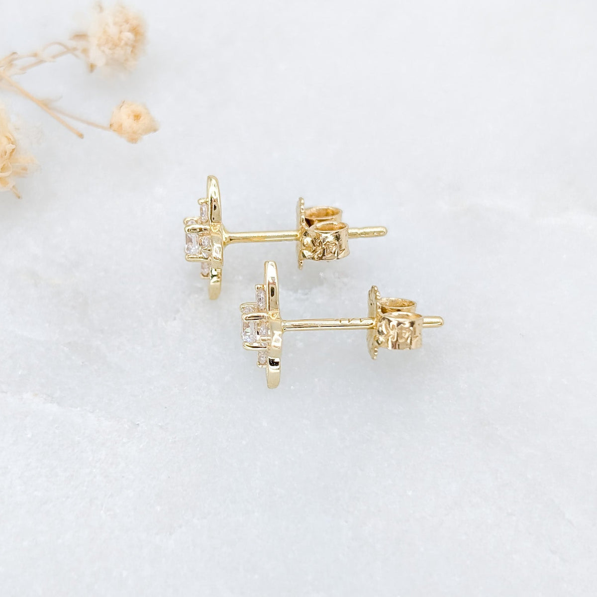 Aurora Clover Earrings