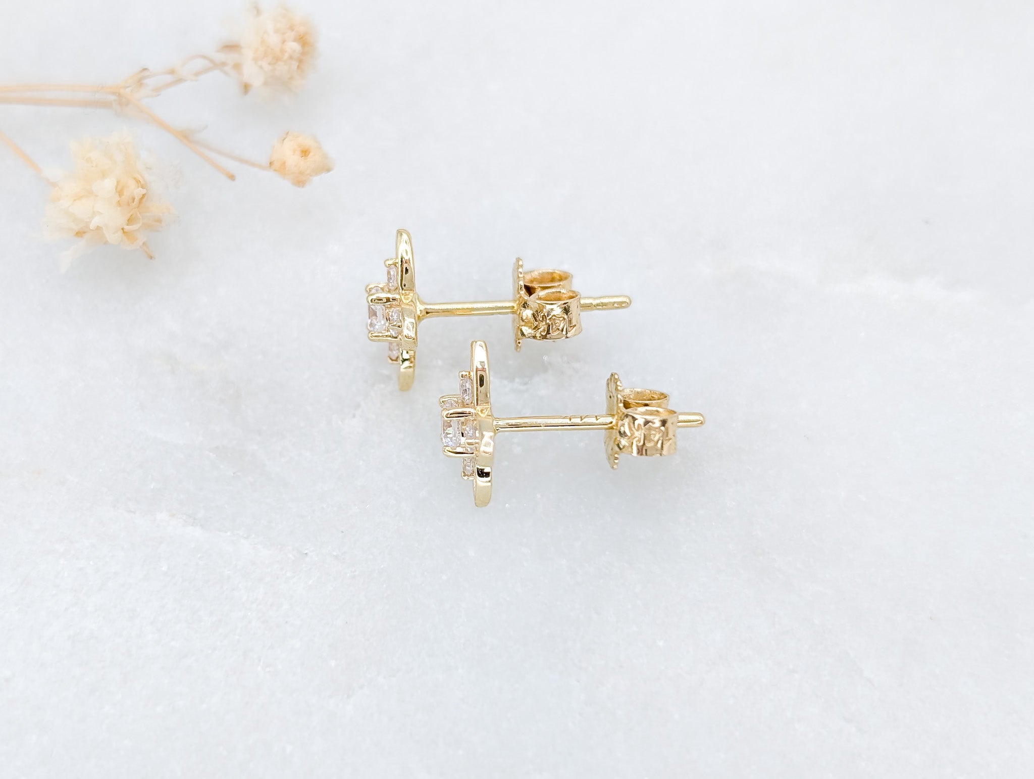 Aurora Clover Earrings