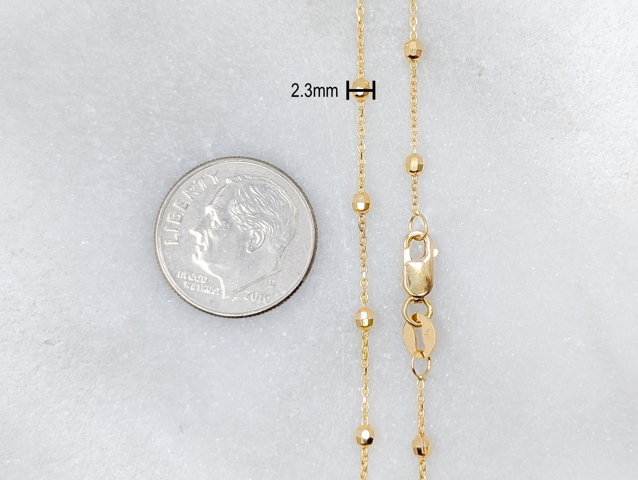 Satellite Chain Necklace