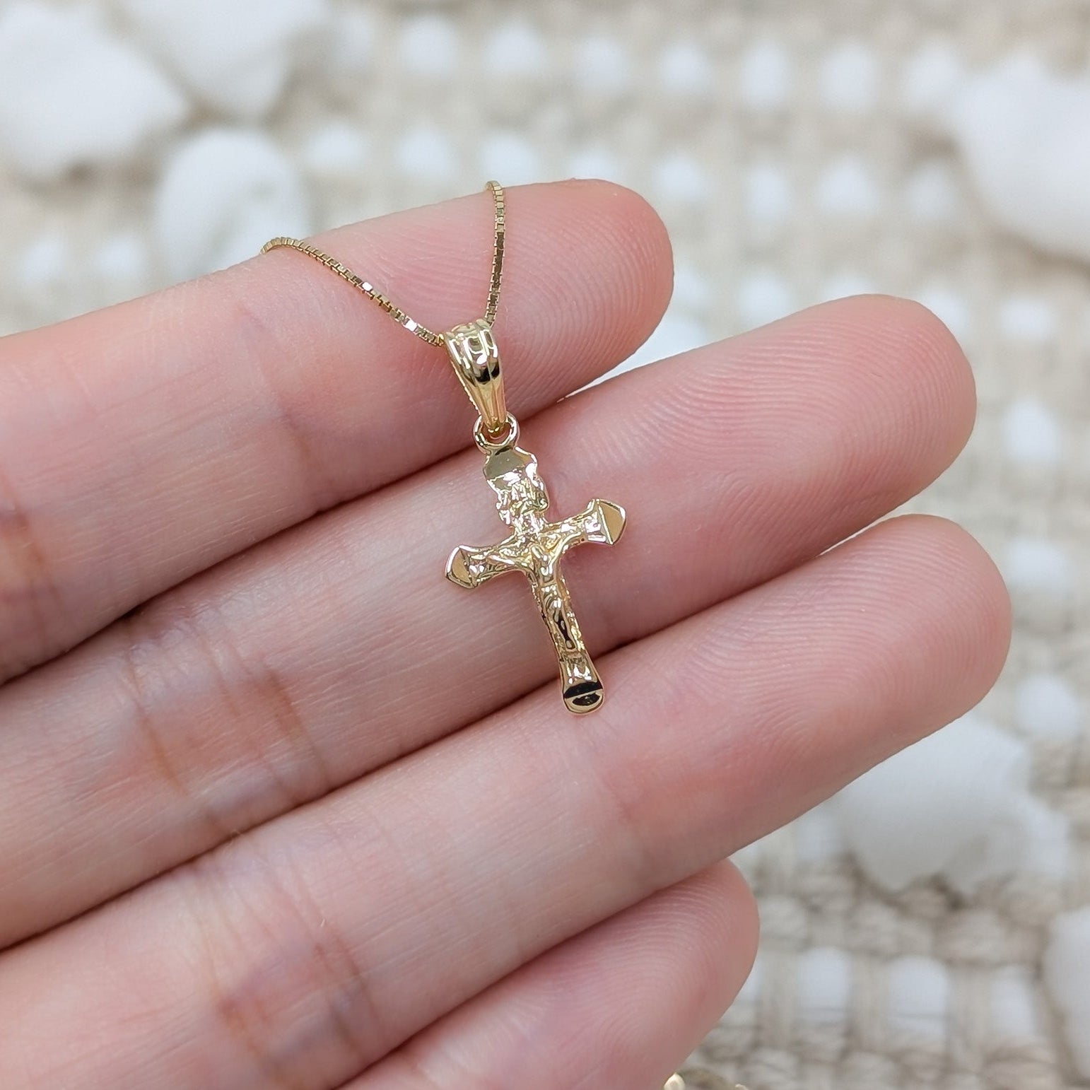 Mini Cross Pendant