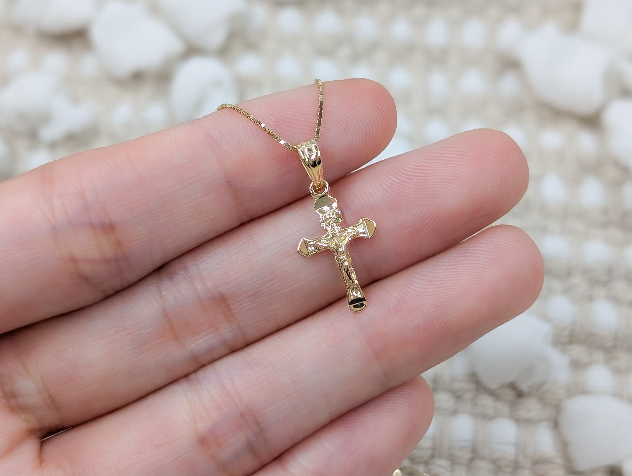 Mini Cross Pendant