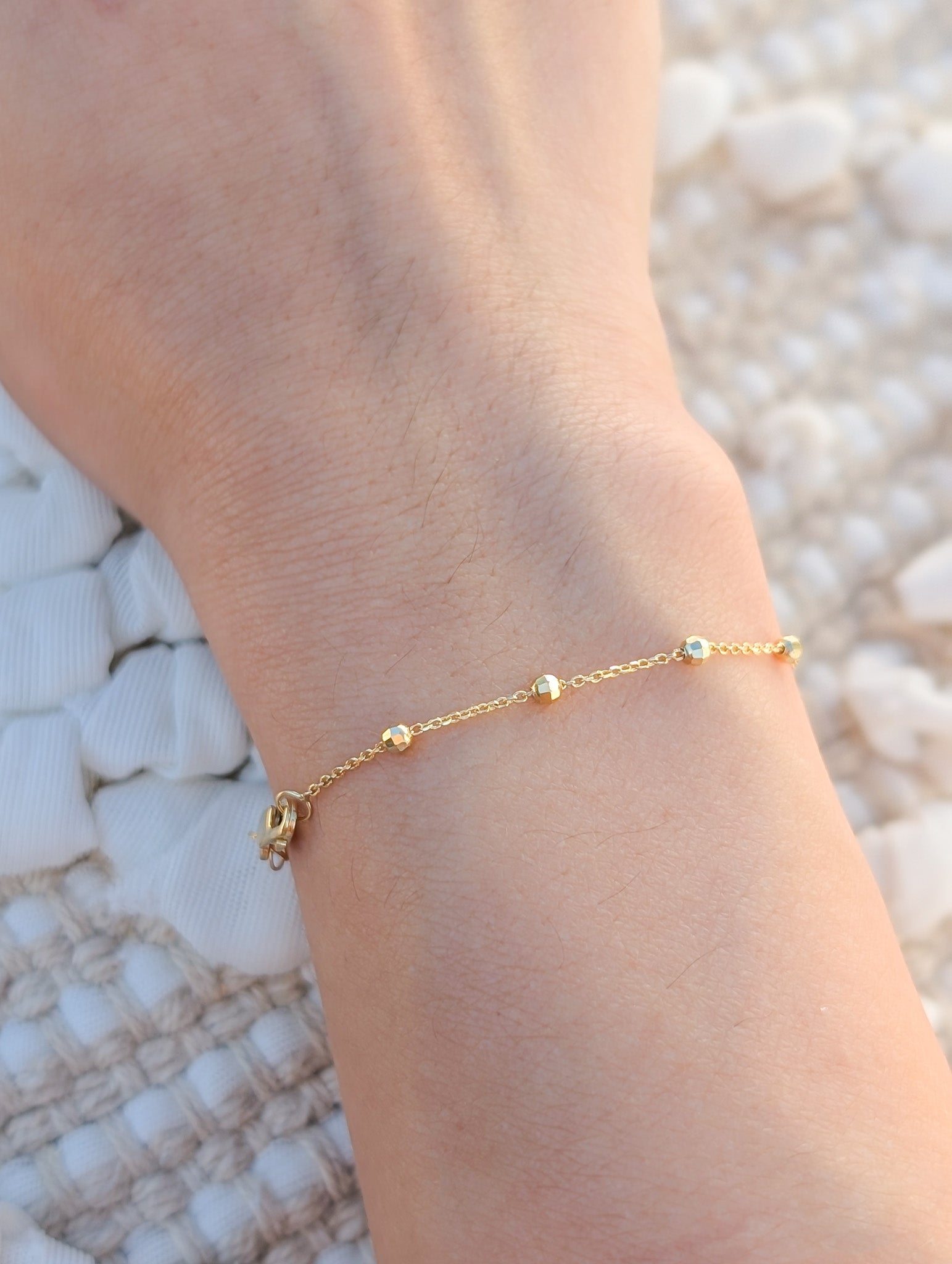Satellite Chain Necklace
