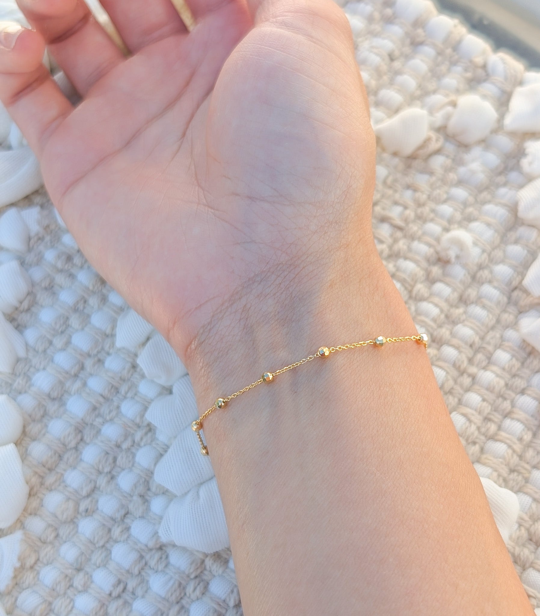Satellite Chain Necklace