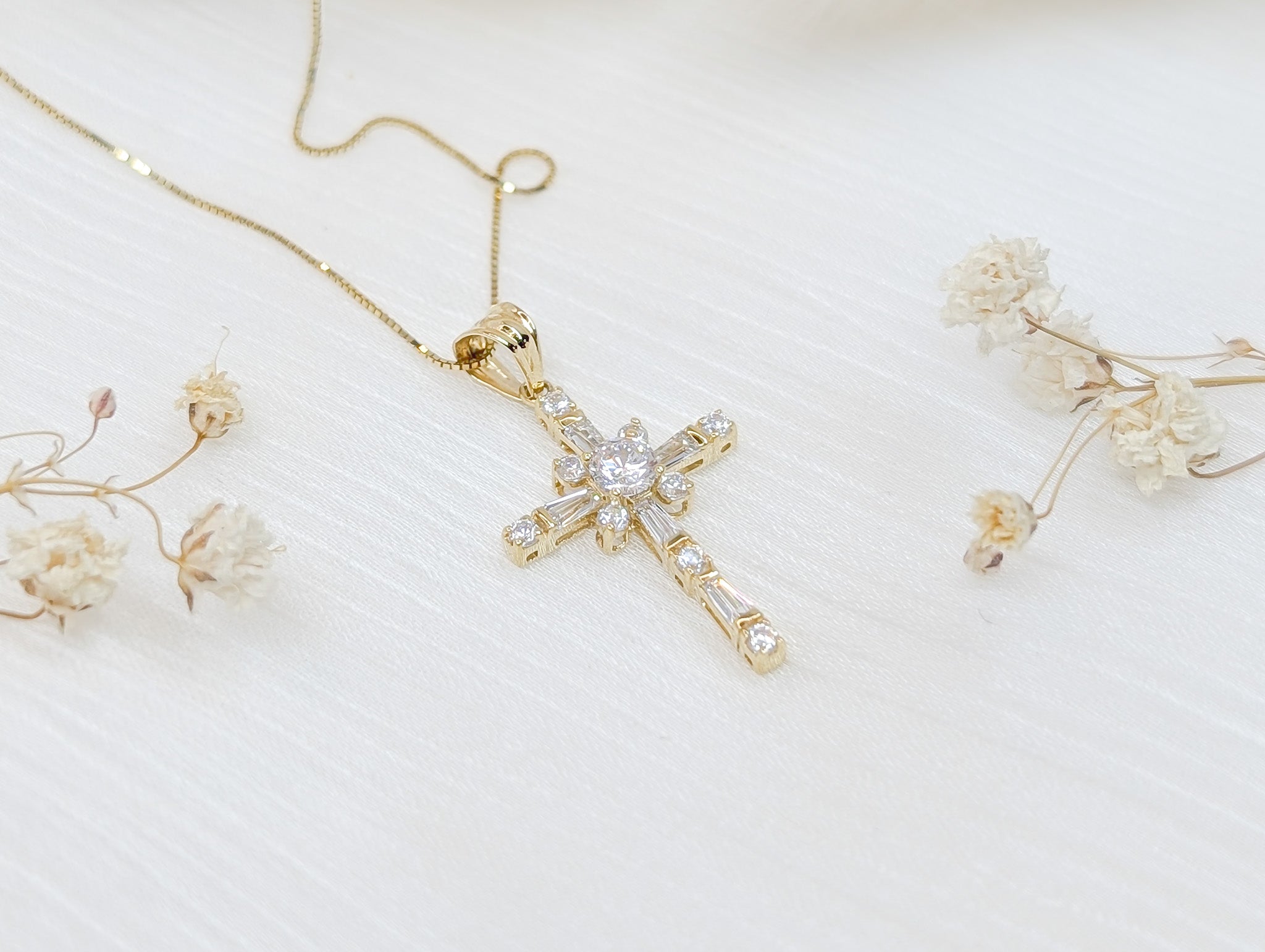 Petite Cross Pendant