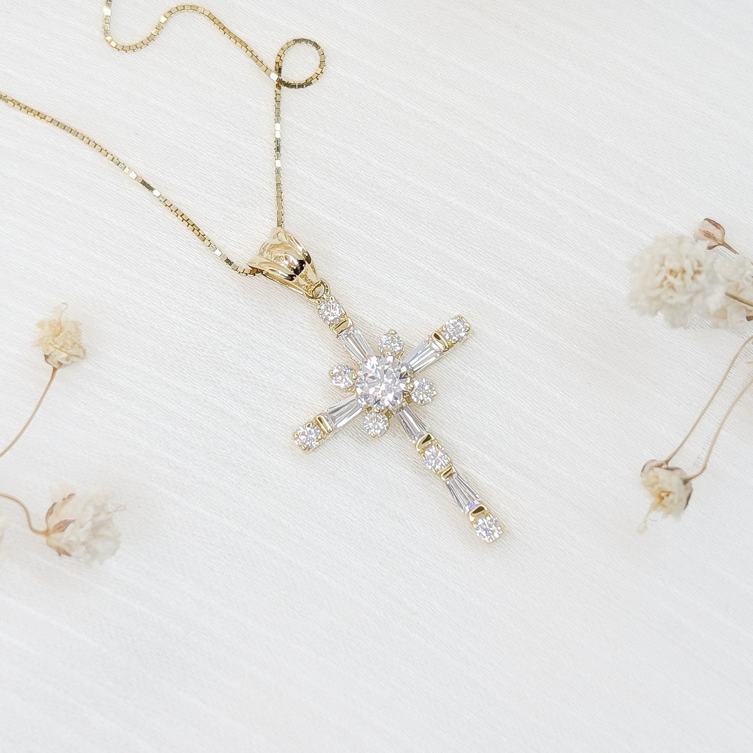 Petite Cross Pendant