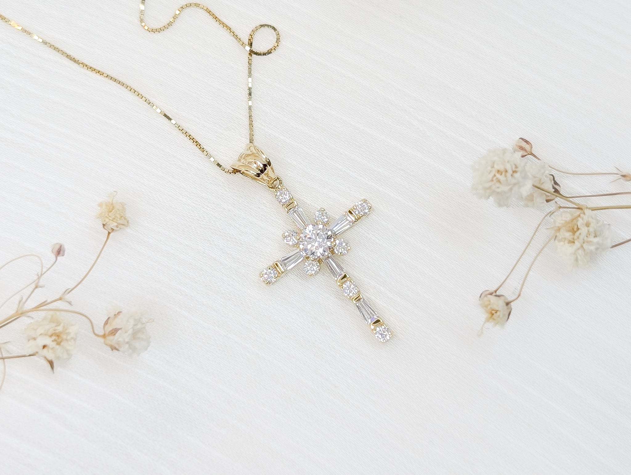 Petite Cross Pendant