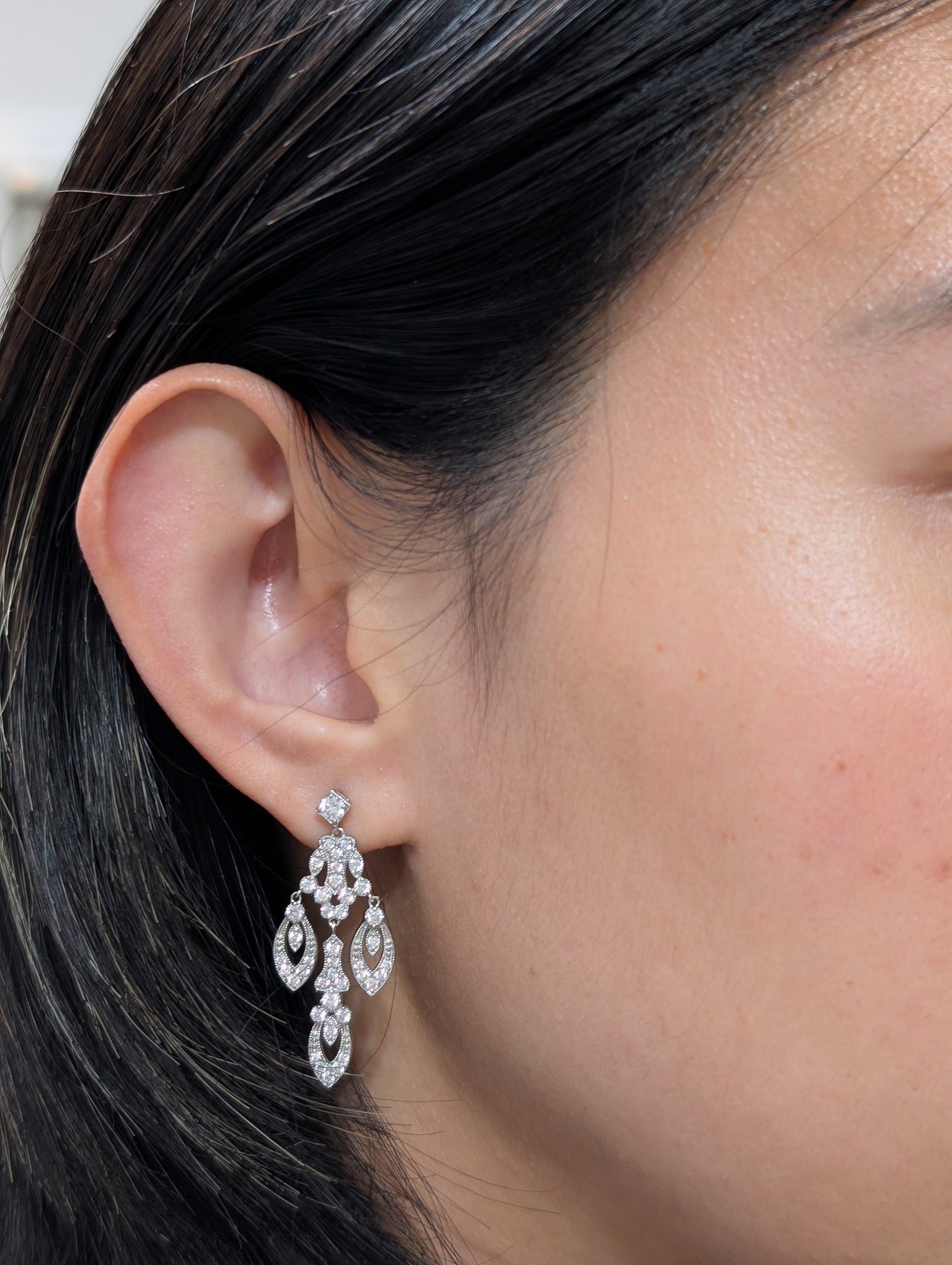 Victorian Chandelier Earrings