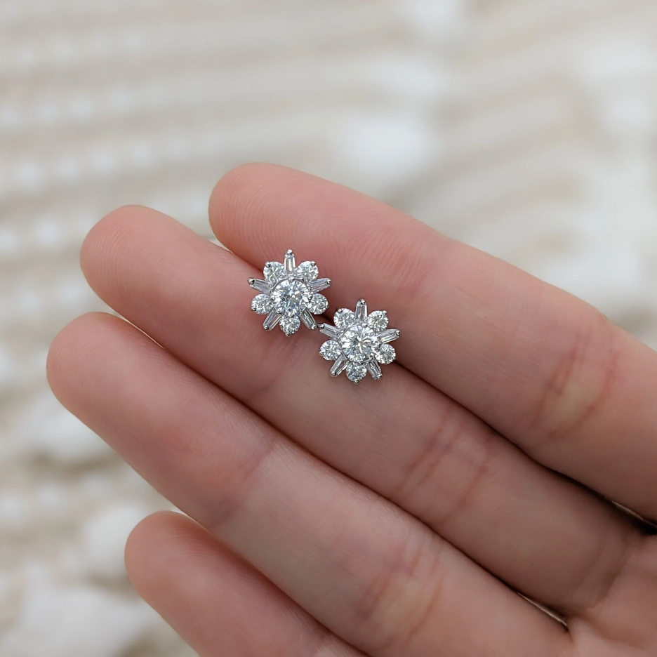 Star Burst Earrings