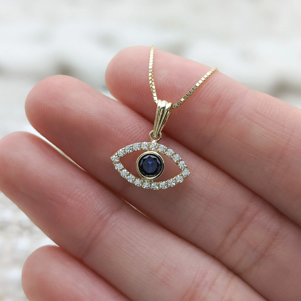 Evil Eye Pendant