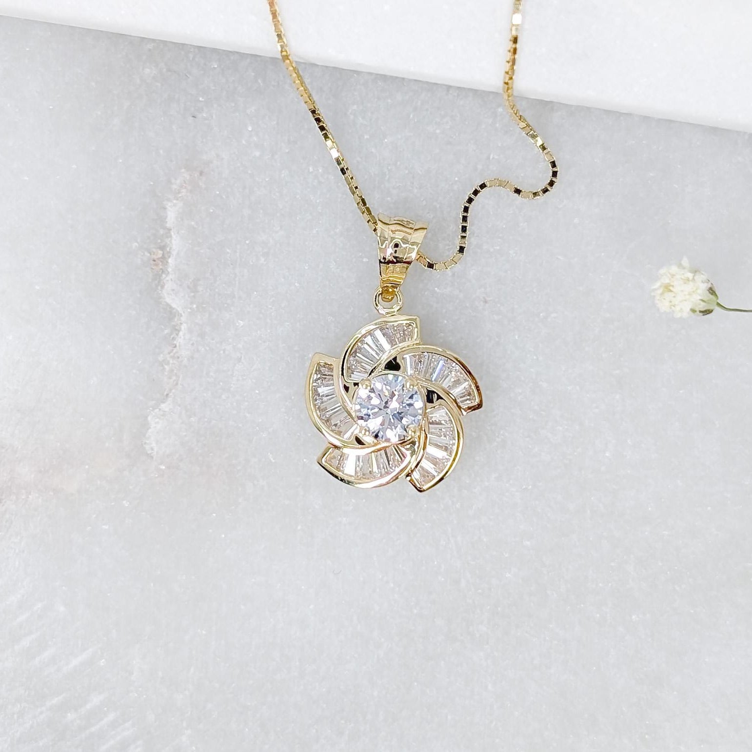Vintage Star Pendant