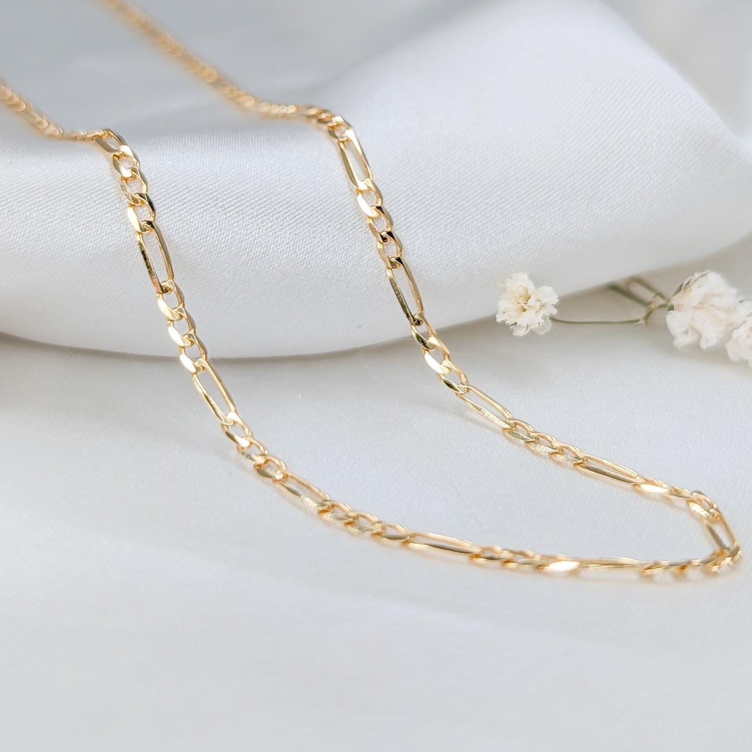 Everyday Figaro Chain Necklace