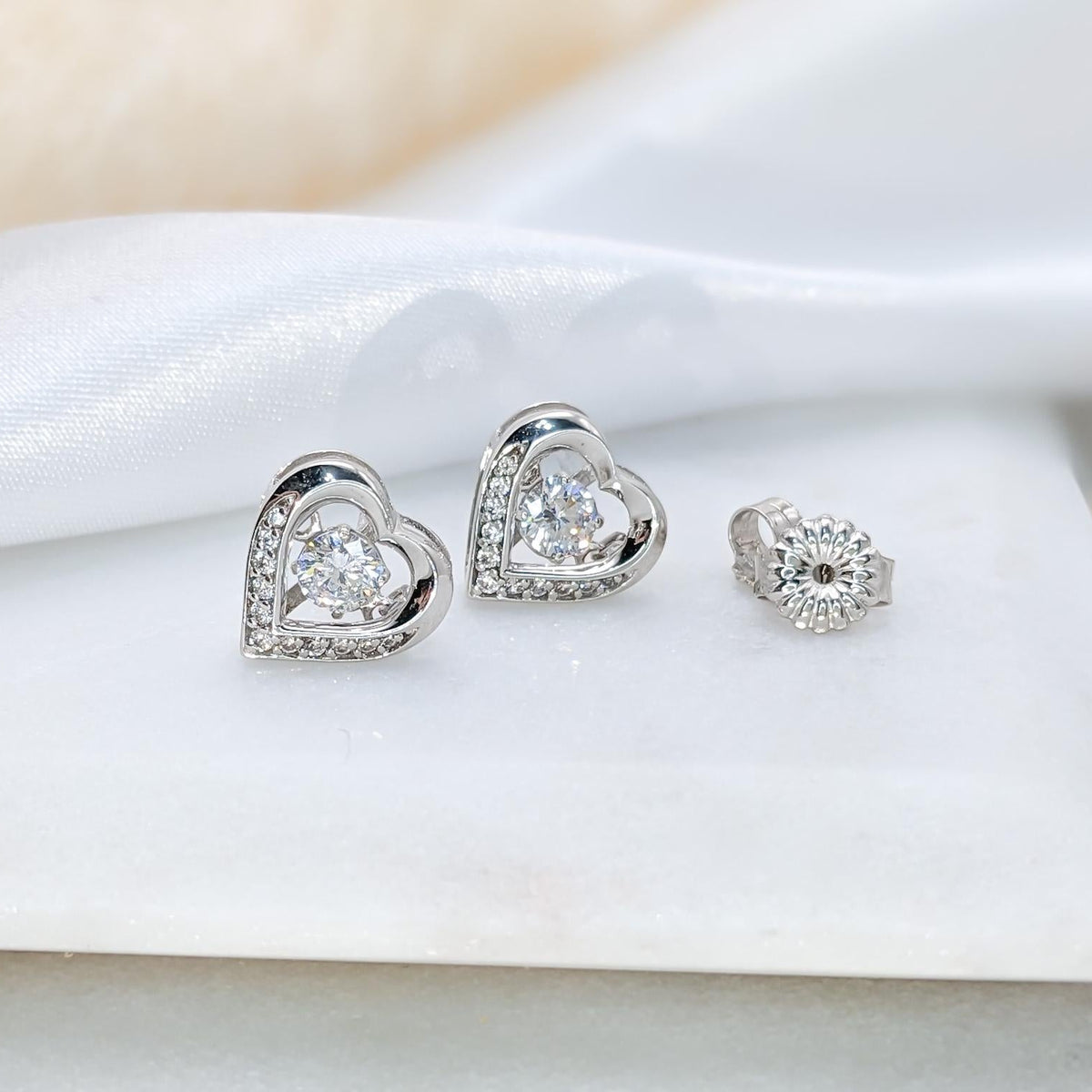 Dancing Heart Earrings