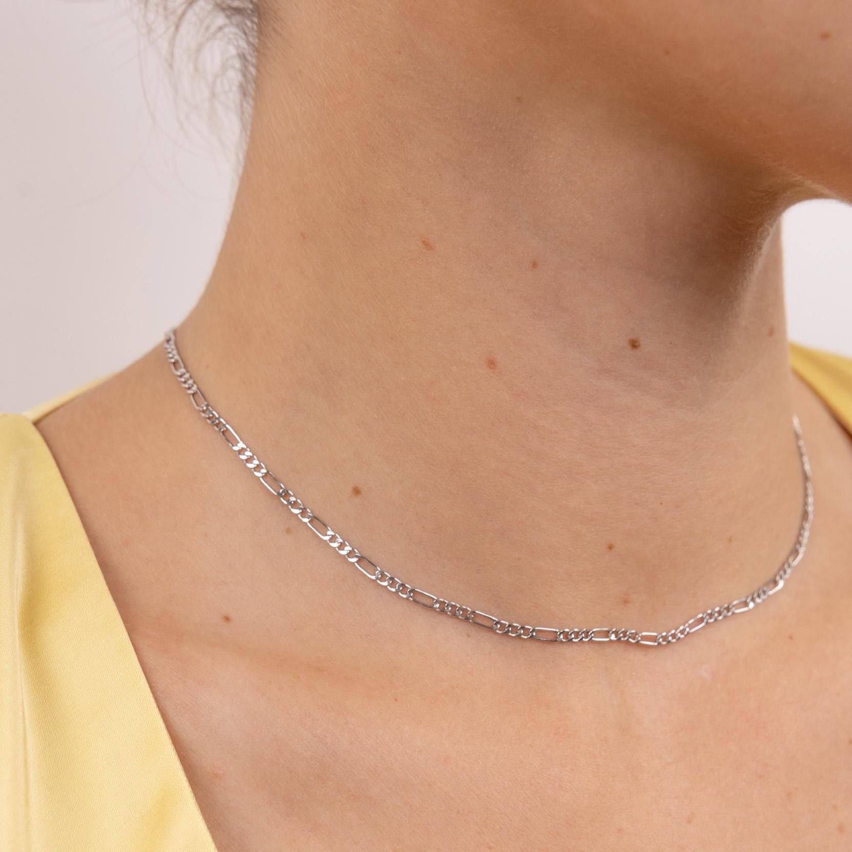 Classic Hollow Figaro Chain