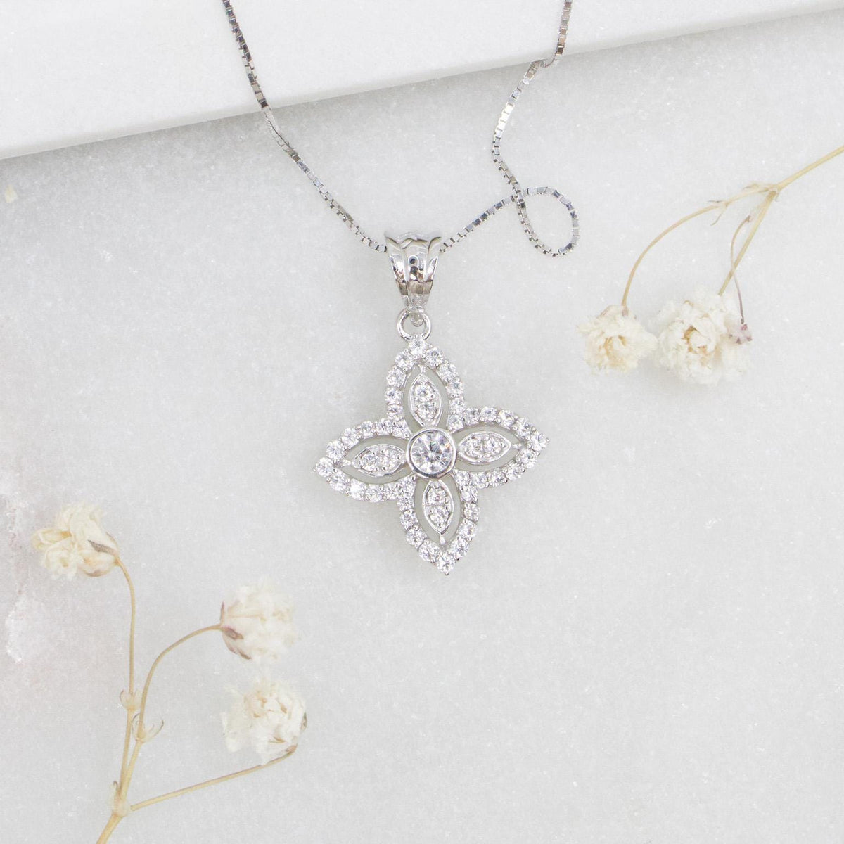 Petal Clover Pendant