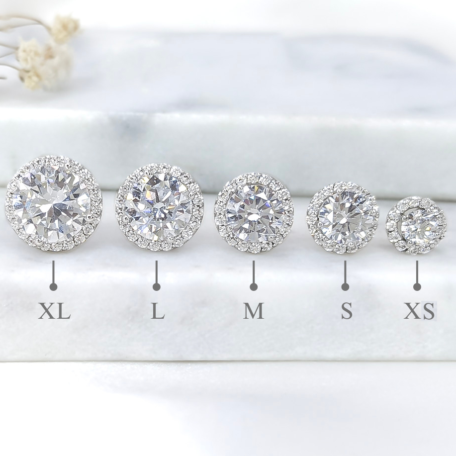 Halo Earrings