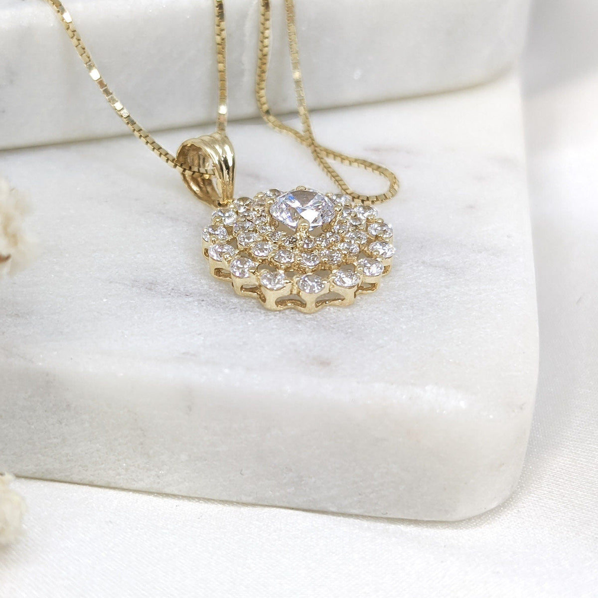 Nova Halo Pendant