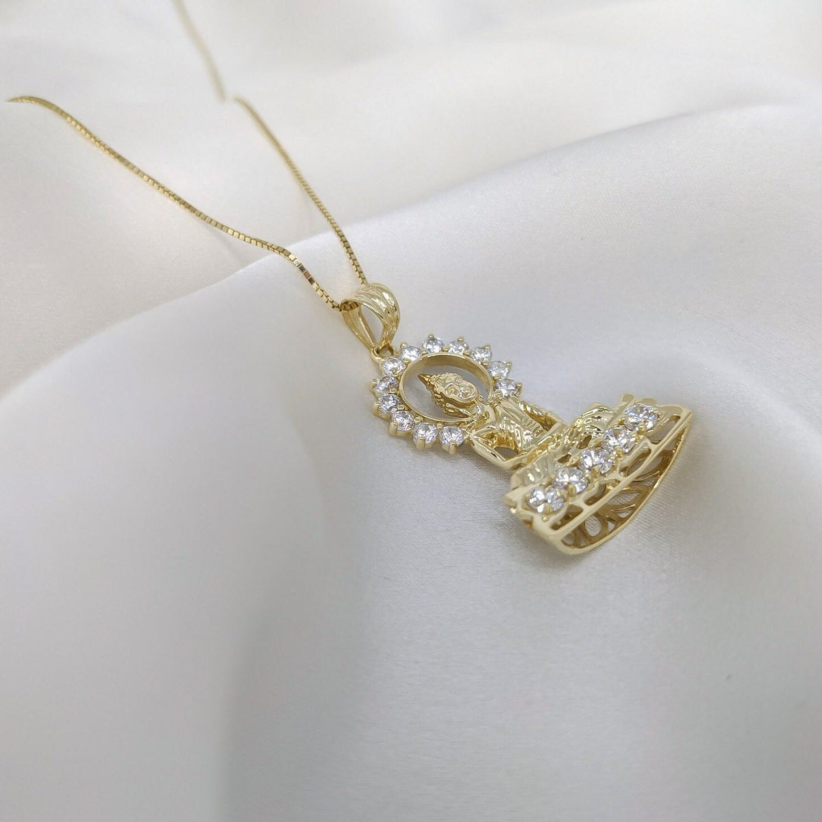 Thai Buddha Pendant
