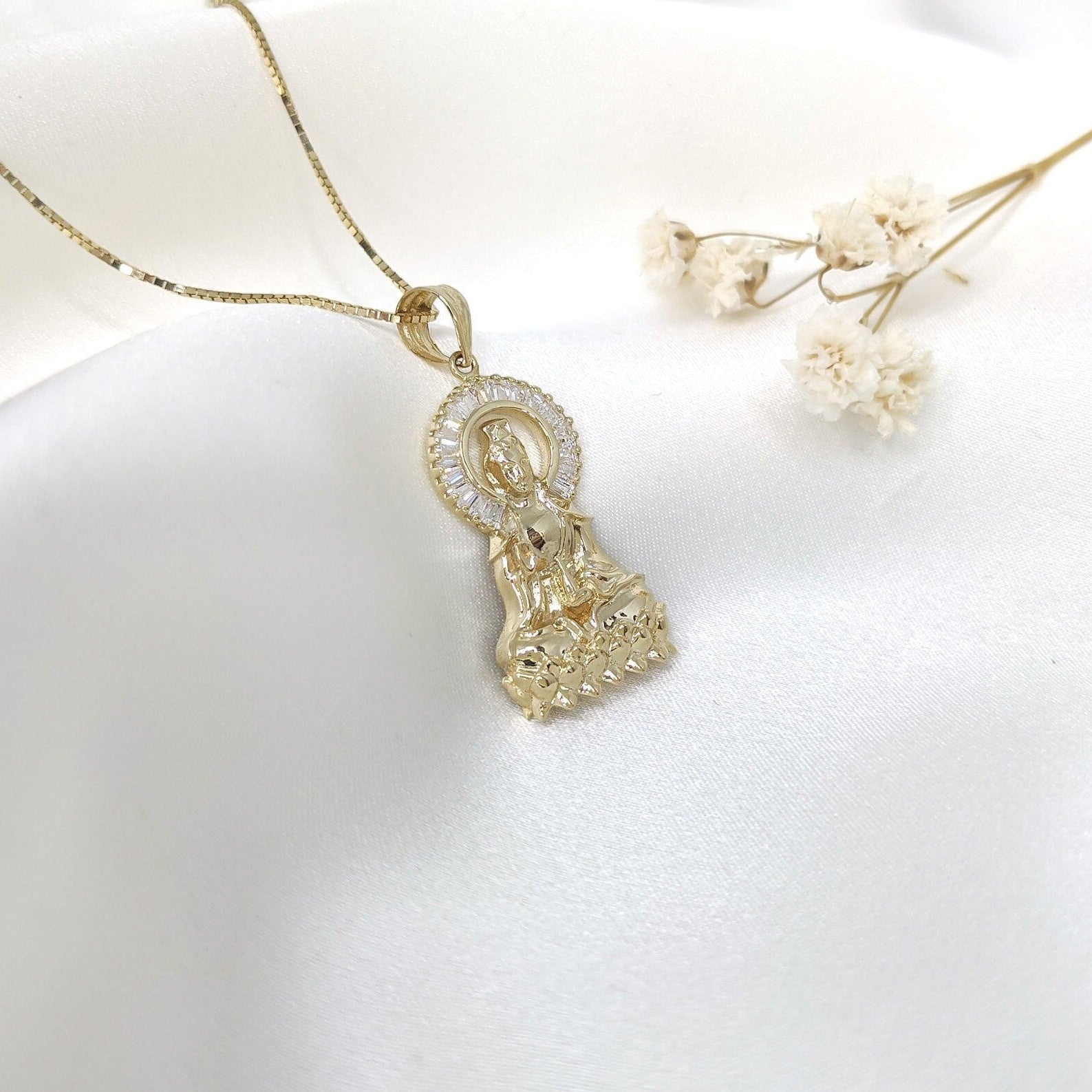 Lady Buddha Pendant