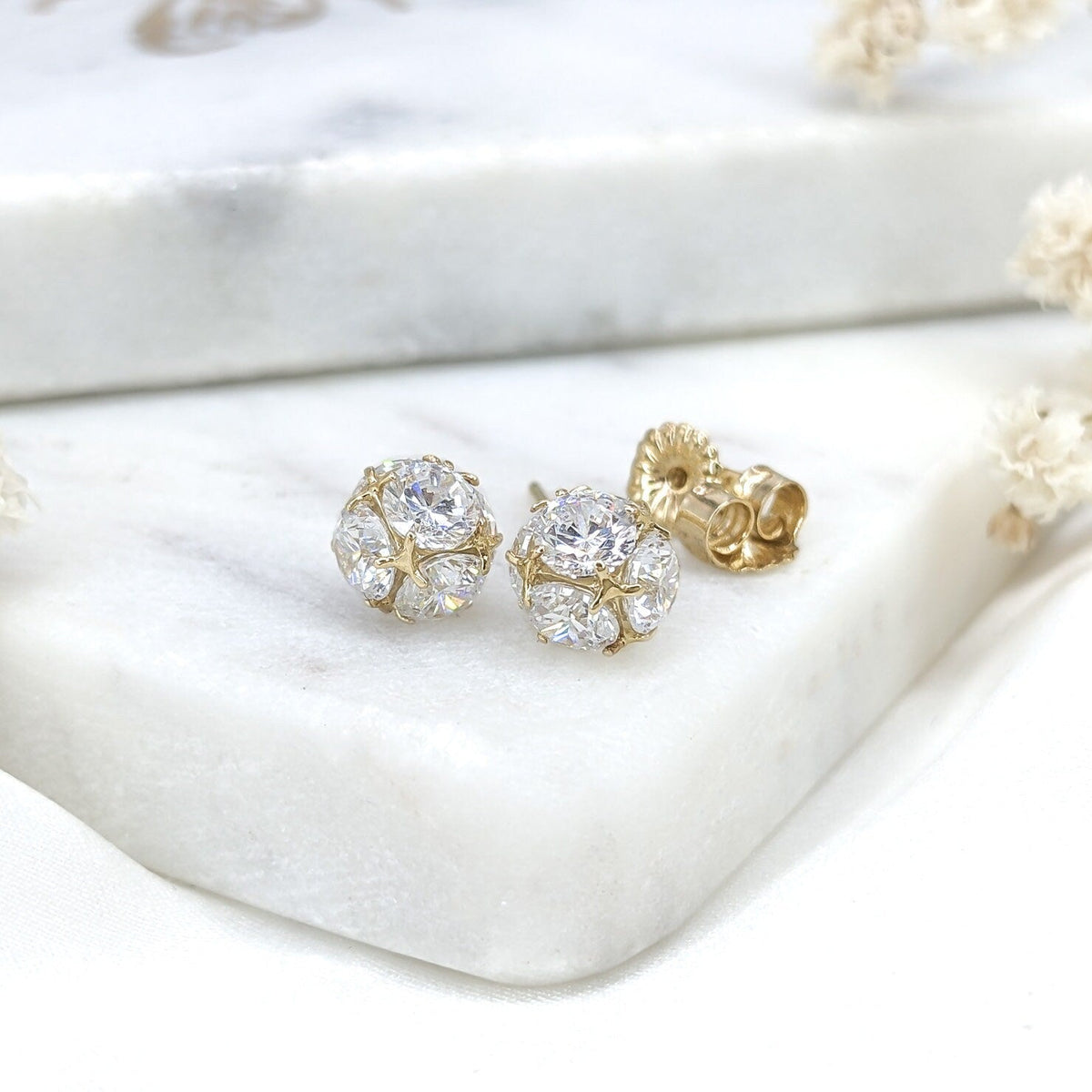 Disco Ball Earrings