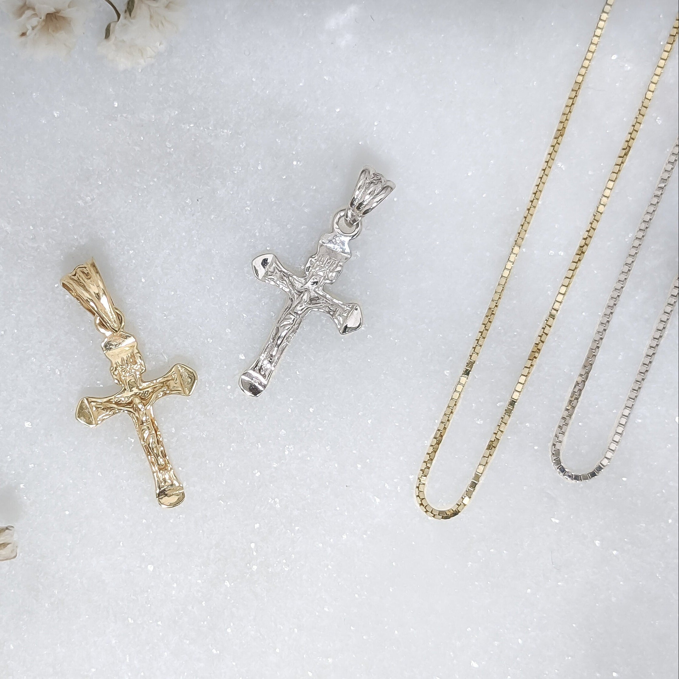 Mini Cross Pendant