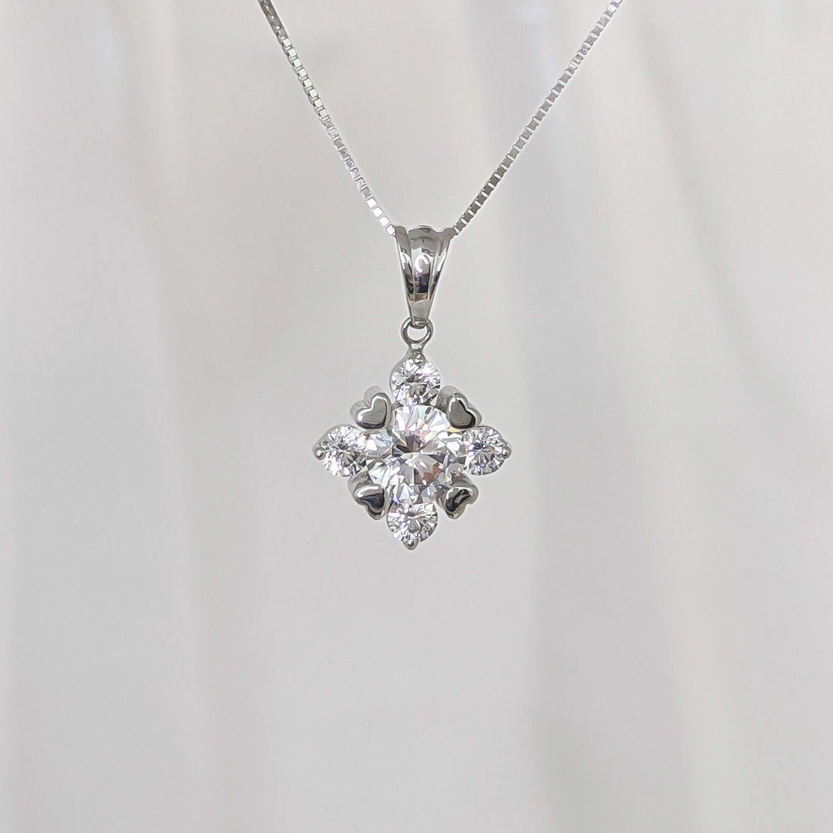 Heart Box Pendant