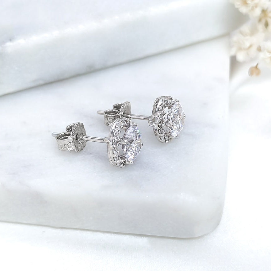 Halo Earrings