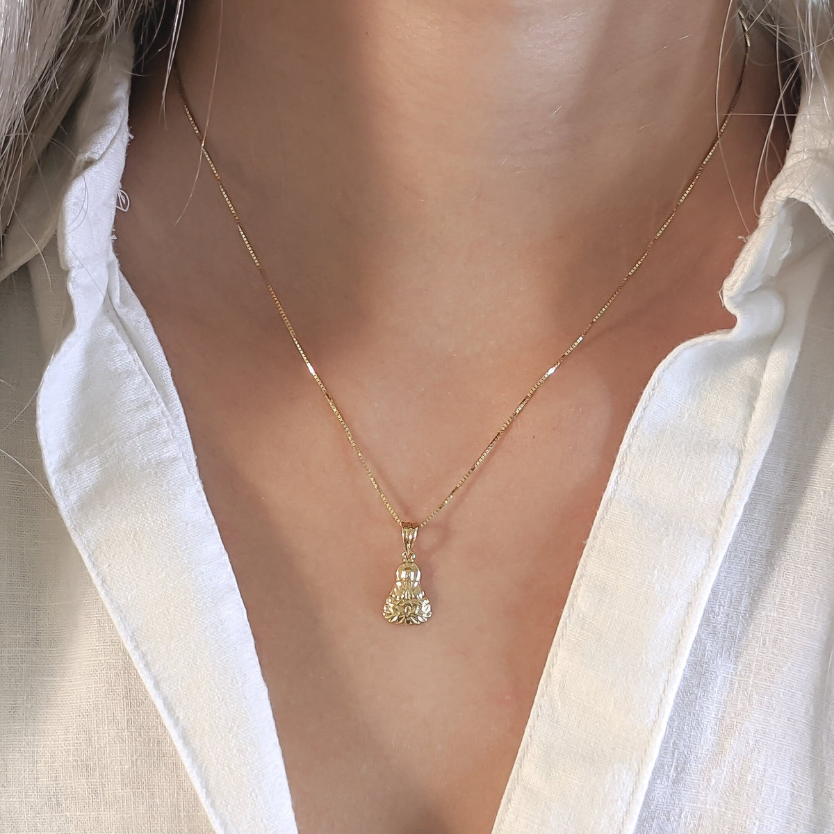 Mini Buddha Pendant