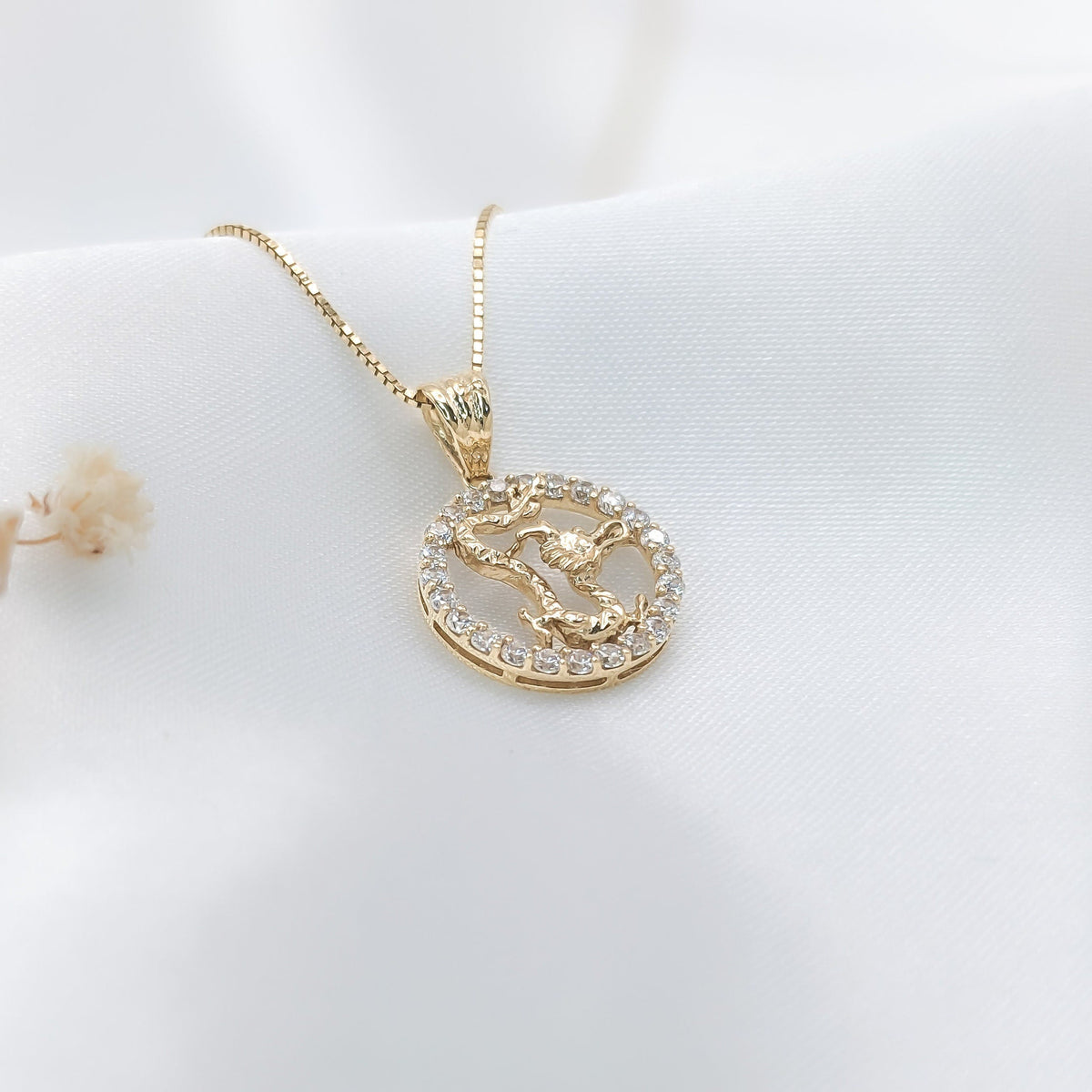 Small Dragon Pendant
