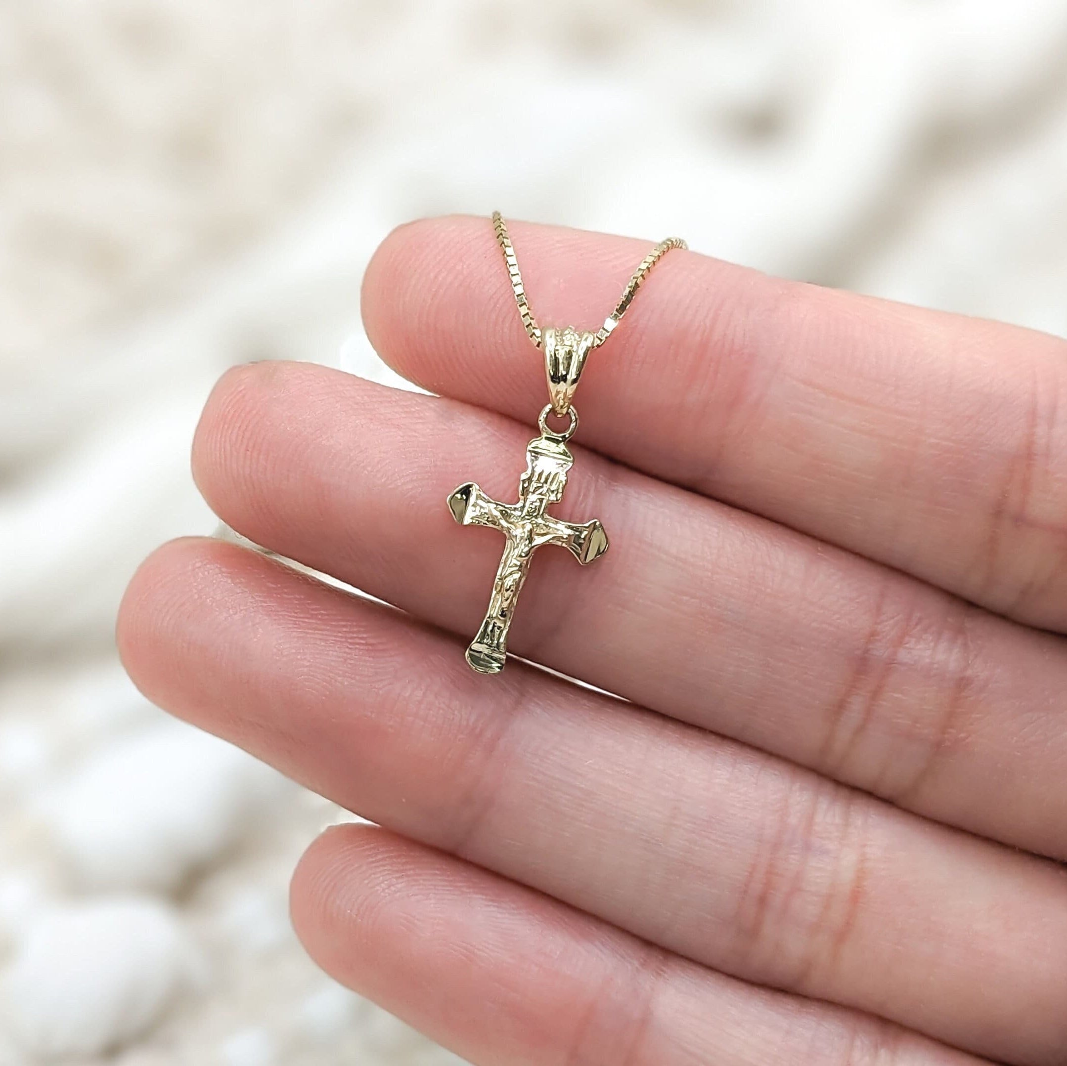 Mini Cross Pendant