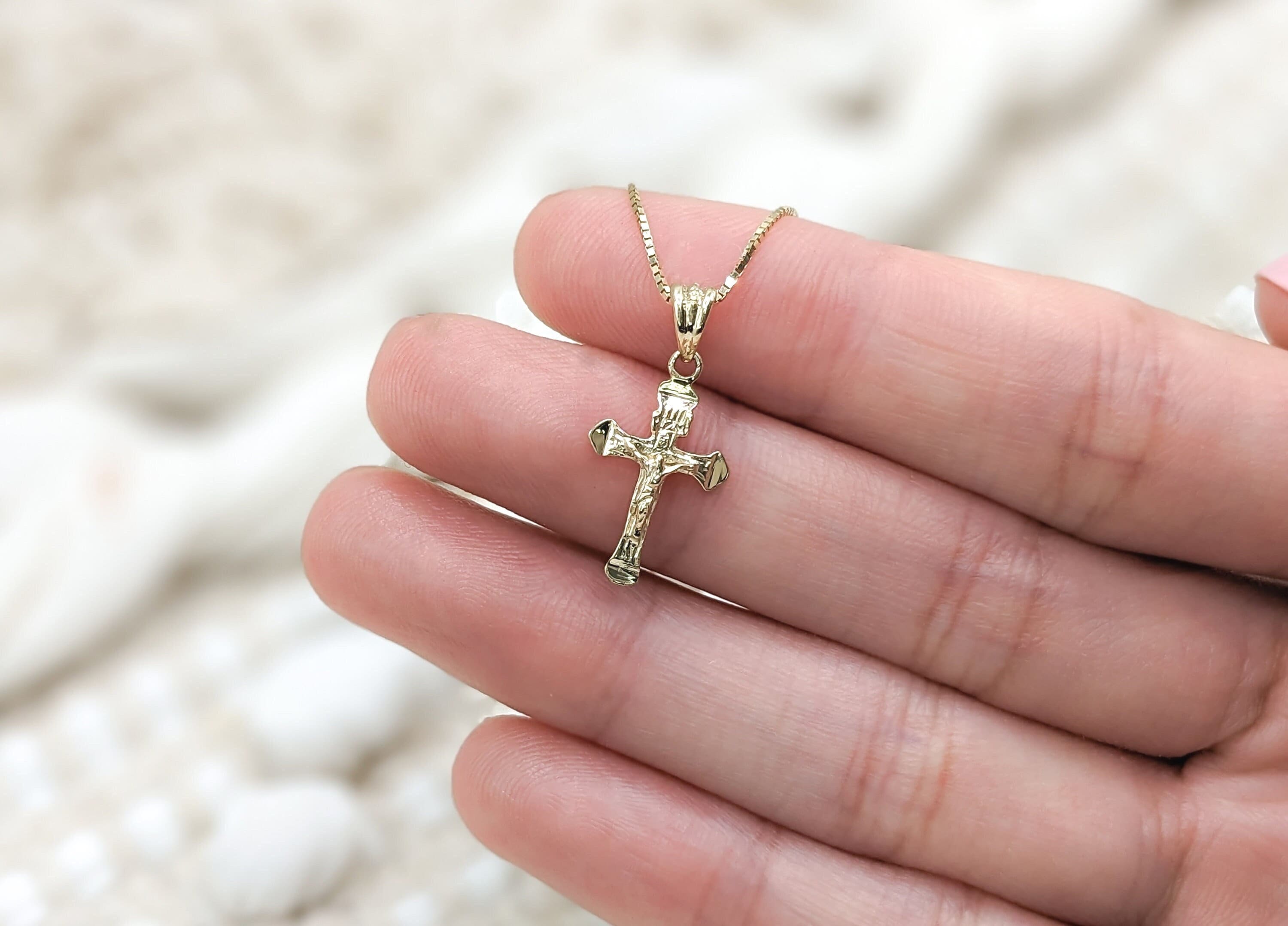 Mini Cross Pendant