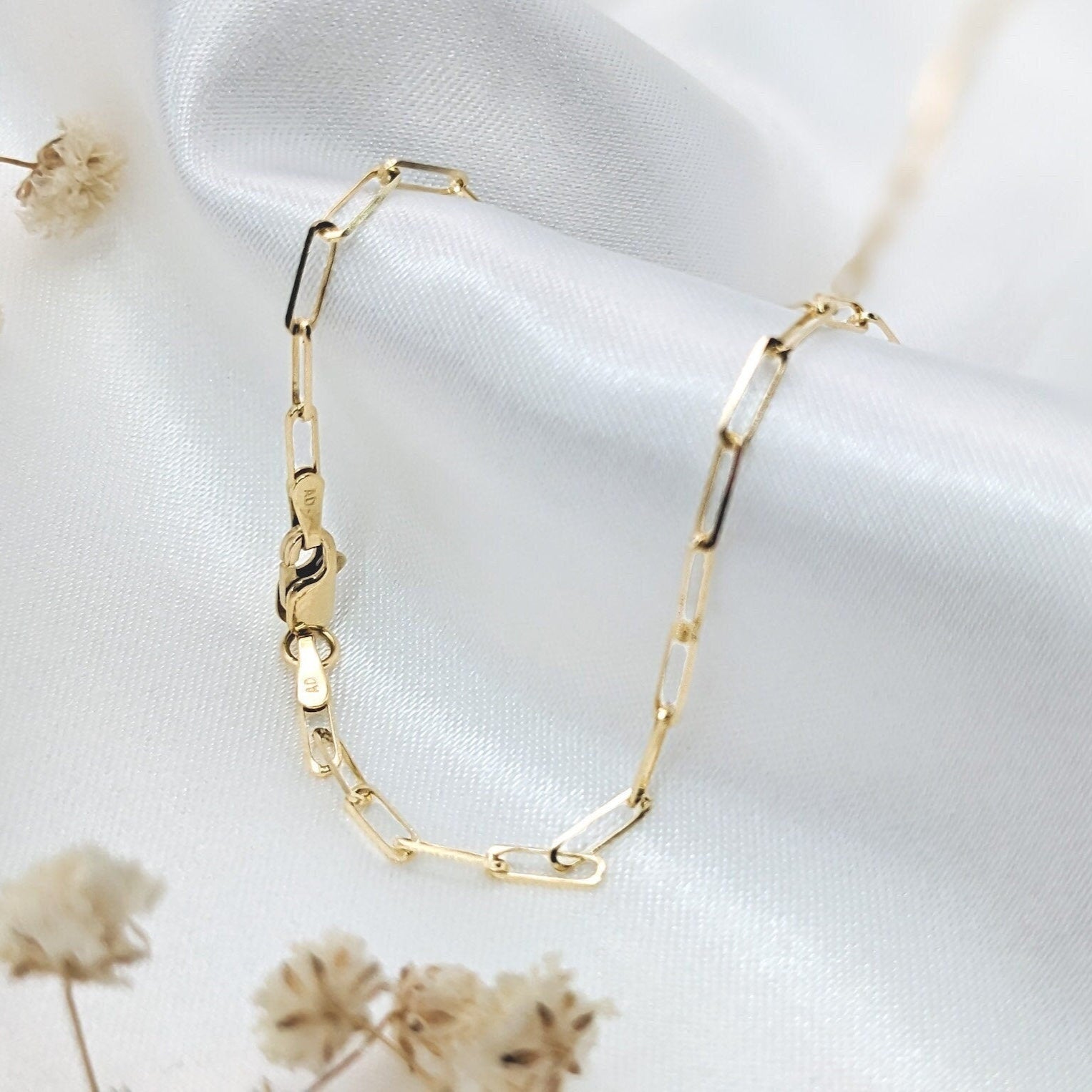 Paperclip Chain Necklace
