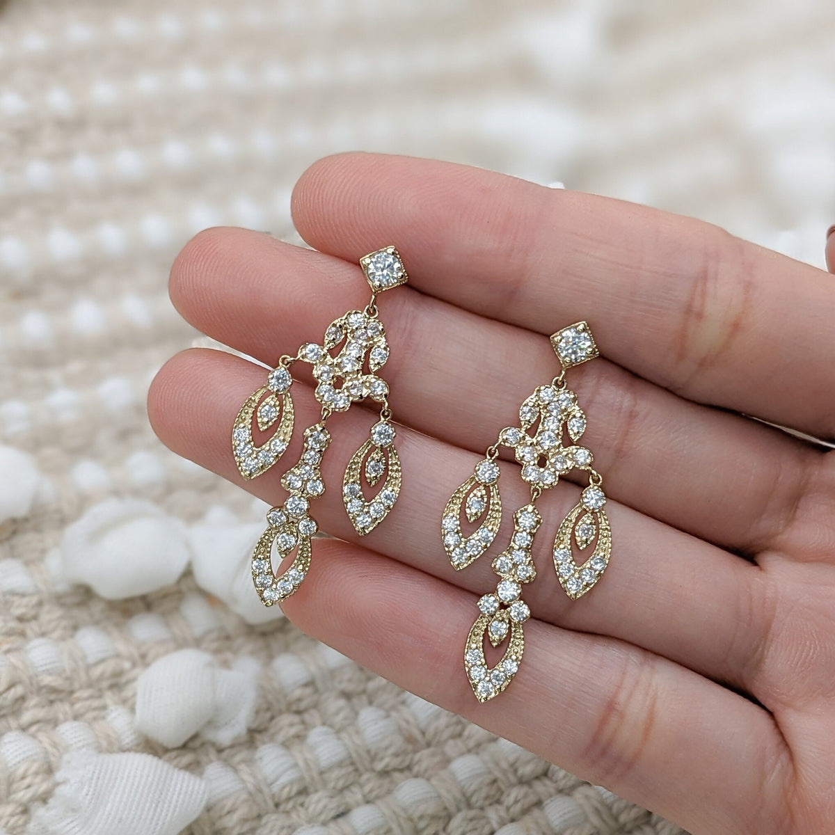 Victorian Chandelier Earrings