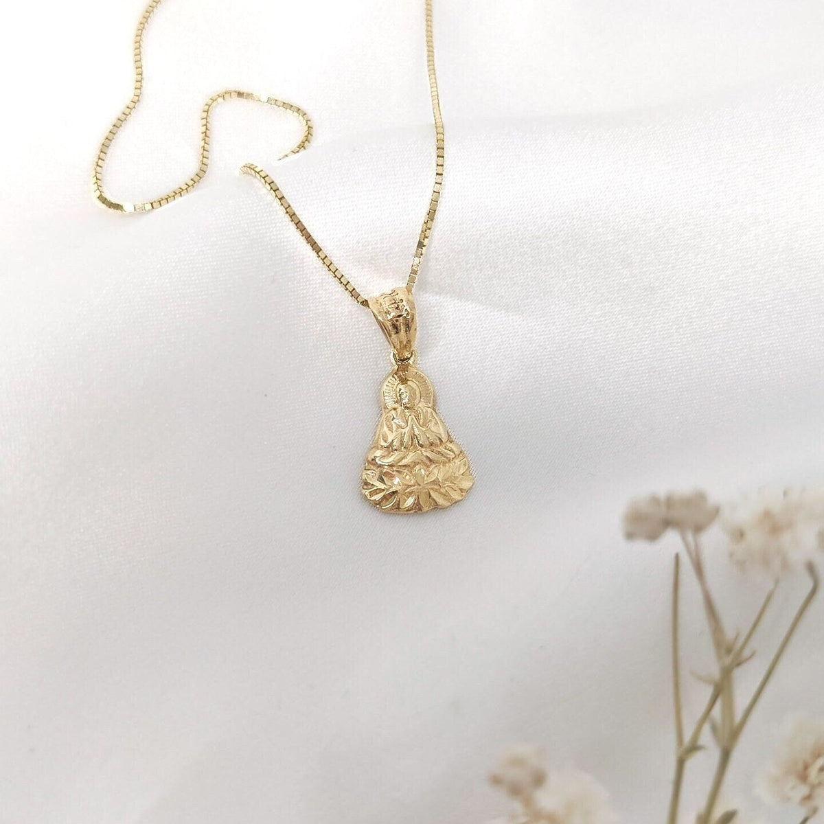 Mini Buddha Pendant