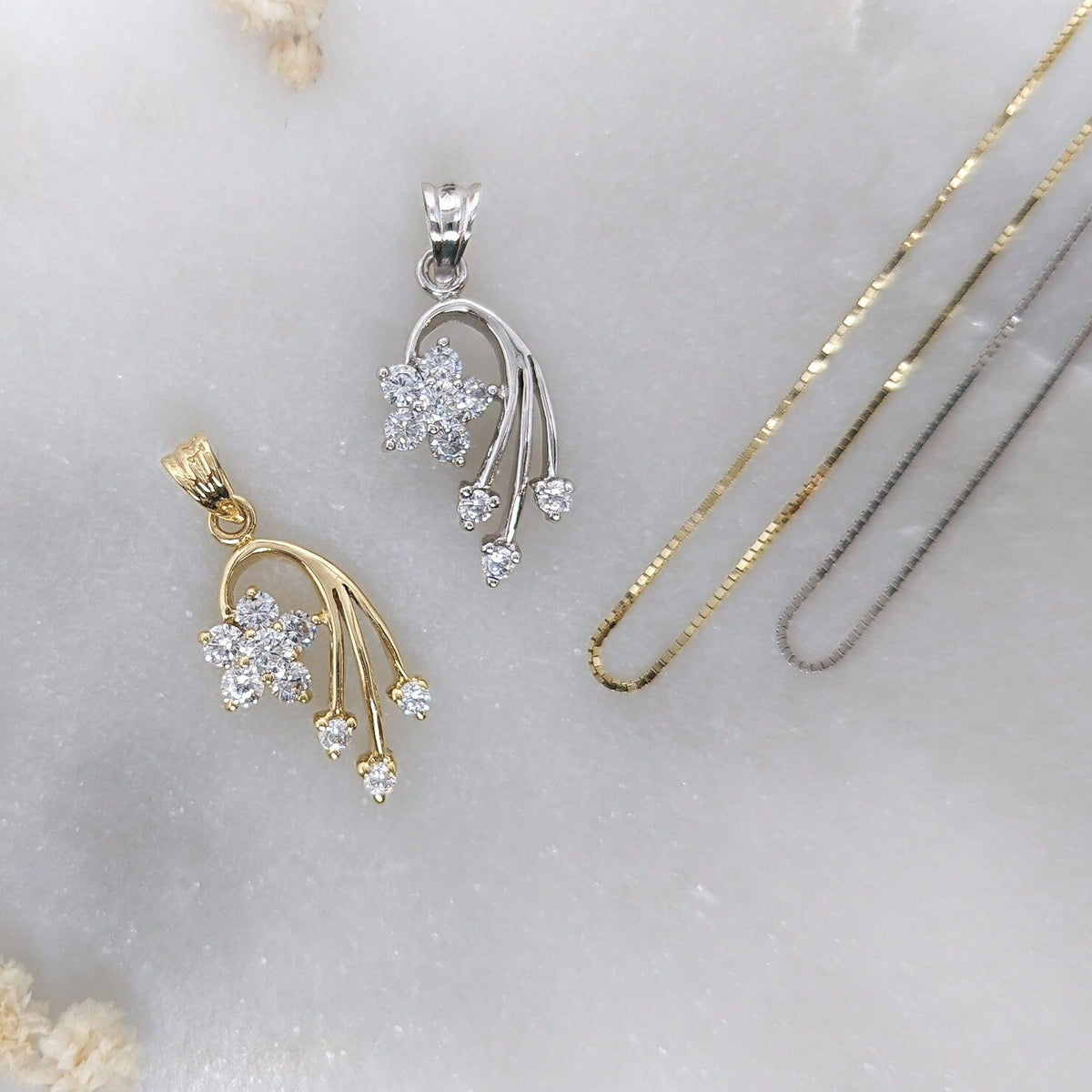 Shooting Star Pendant