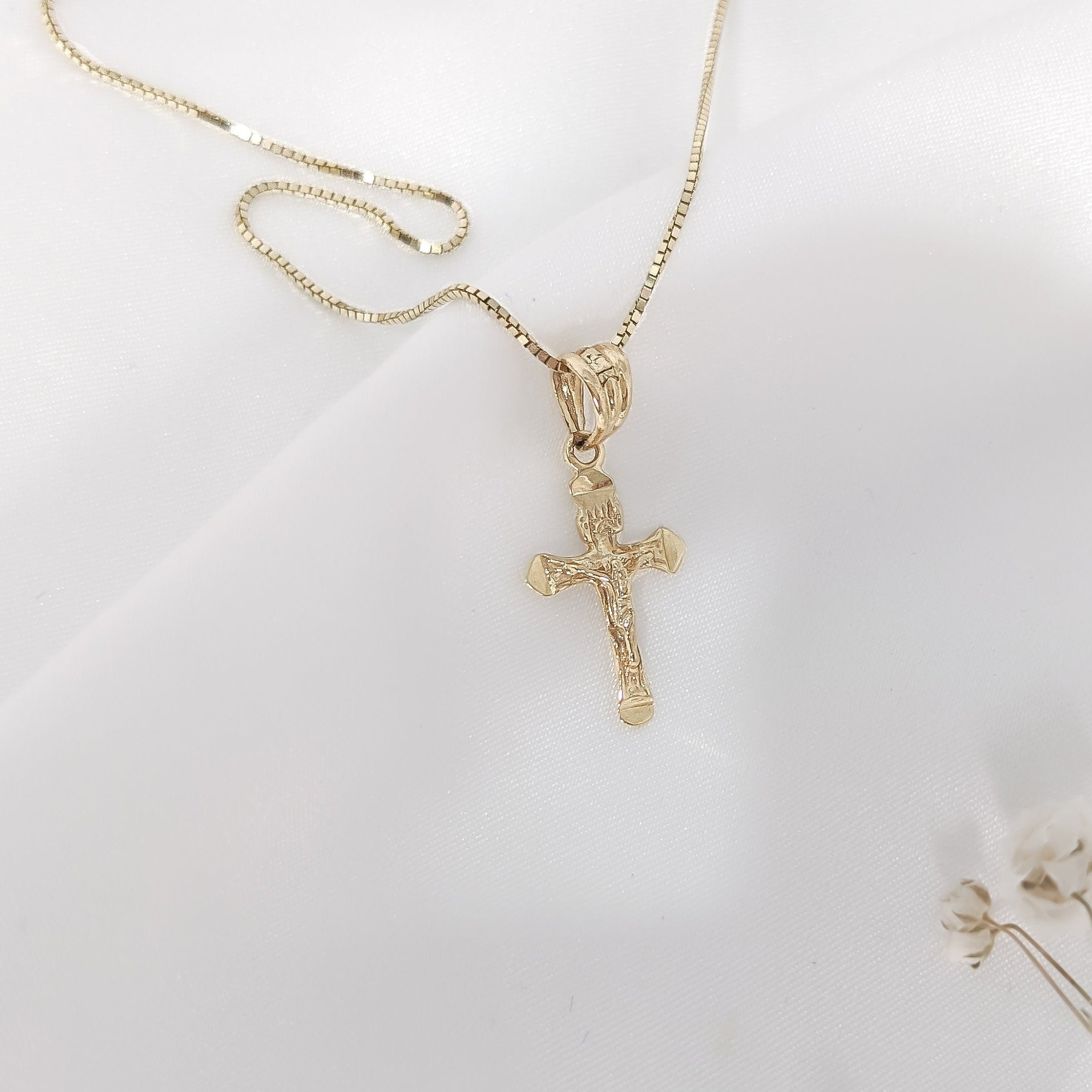Mini Cross Pendant
